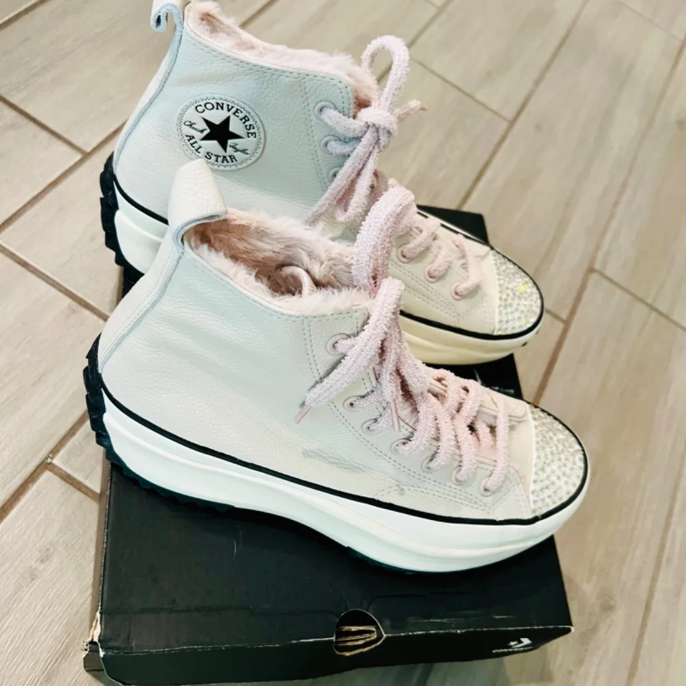 Converse Run Star Hike Cozy Club - Orewood Brown Size Women’s 10.5 Men's 9 NIB - Picture 10 of 12